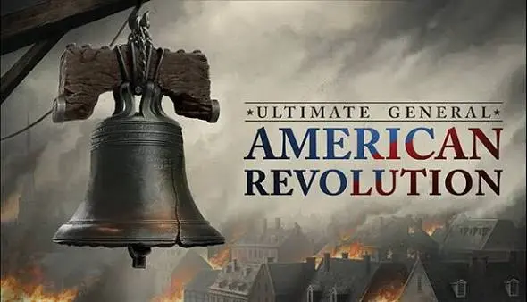 American Revolutionary War banner
