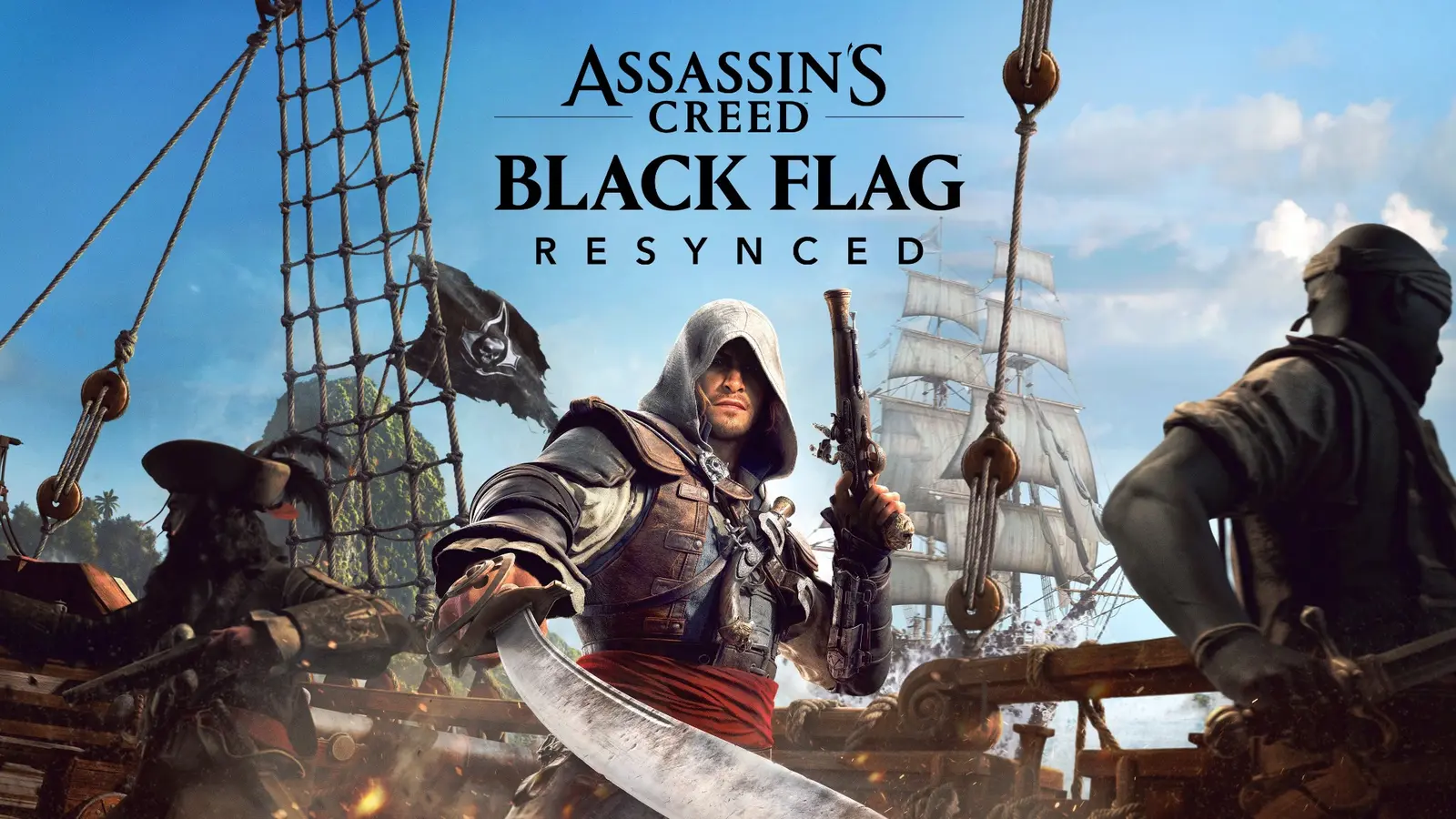 Assassin's Creed Black Flag Resynced banner