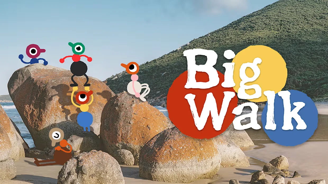 Big Walk banner