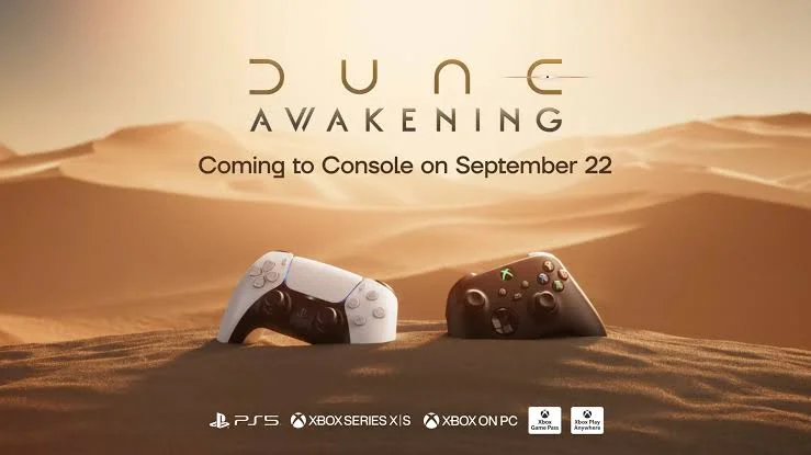 Dune: Awakening Console banner