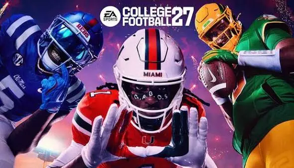 EA Sports College Football 27 banner