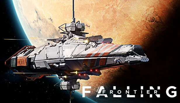 Falling Frontier banner