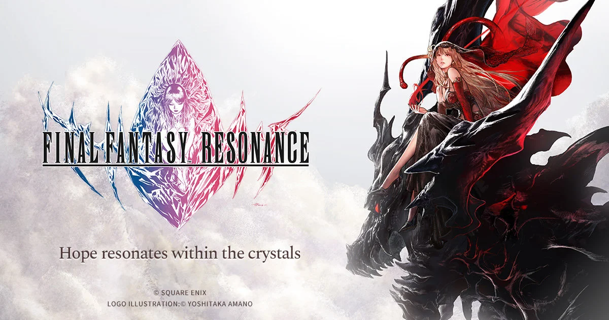 Final Fantasy Resonance banner
