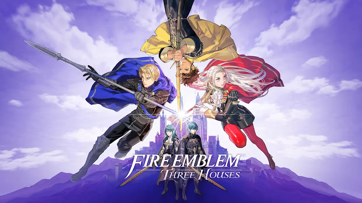 Fire Emblem: Fortune's Weave banner