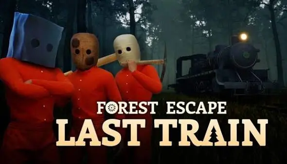 Forest Escape: Last Train banner