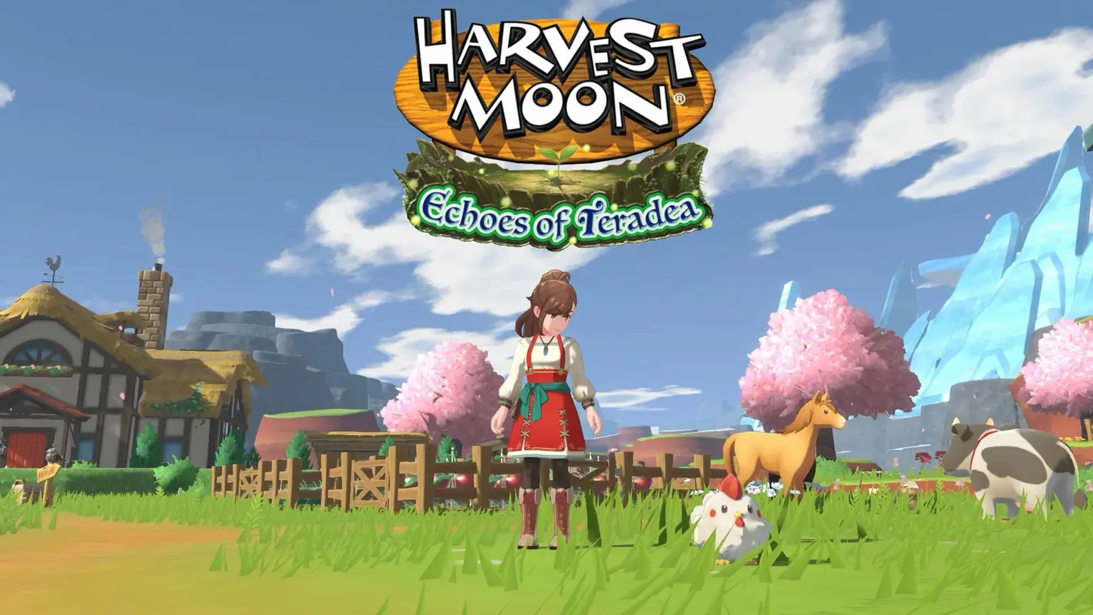 Harvest Moon: Echoes of Teradea banner