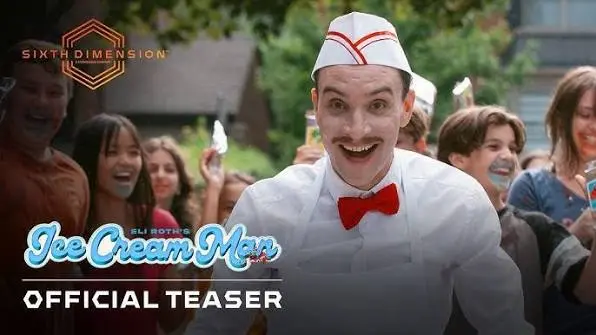 Ice Cream Man banner