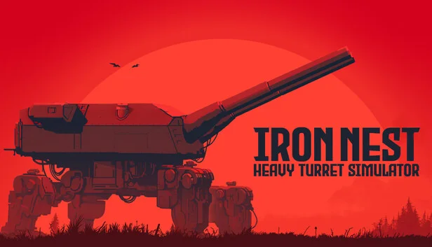 IRON NEST: Heavy Turret Simulator banner