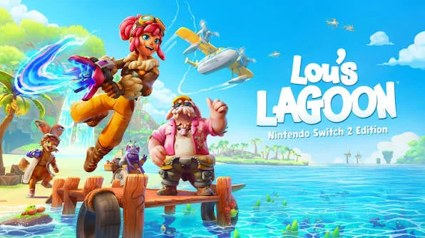 Lou's Lagoon banner