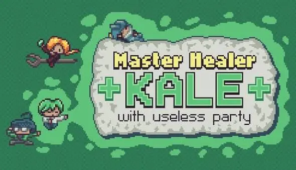 Master Healer Kale with useless party banner