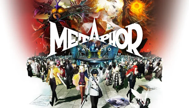 Metaphor: ReFantazio Switch 2 banner