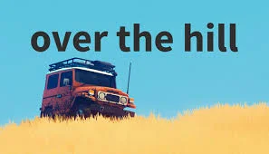 over the hill banner