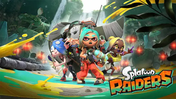 Splatoon Raiders banner