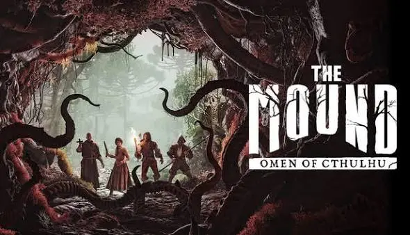 The Mound: Omen of Cthulhu banner