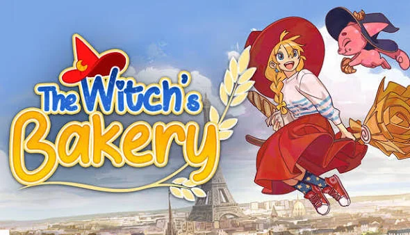 The Witch's Bakery banner